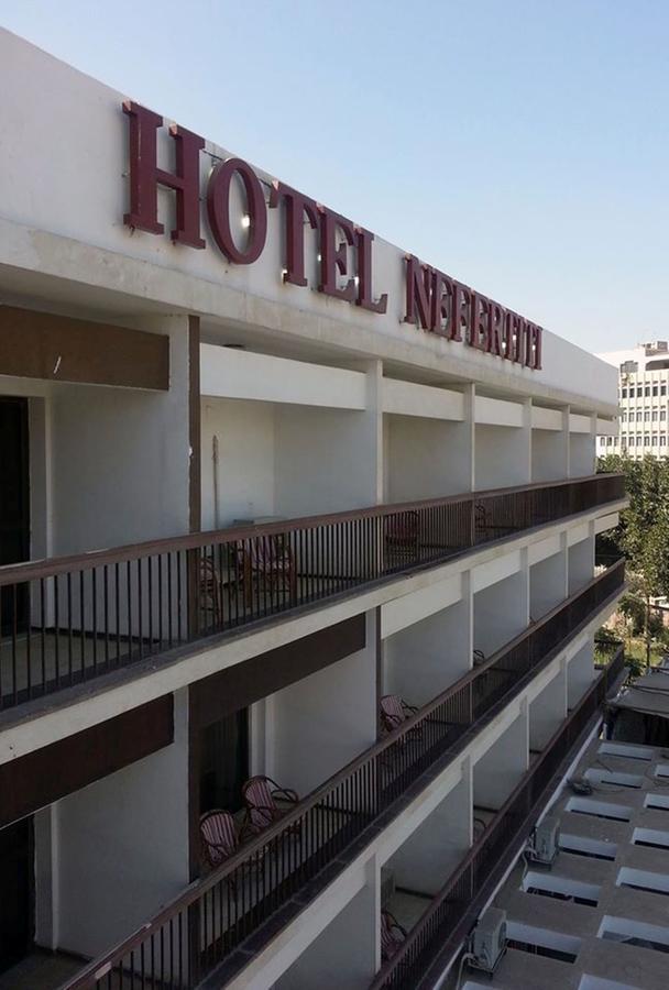 Mg Nefertiti Hotel Ель-Мінья Екстер'єр фото